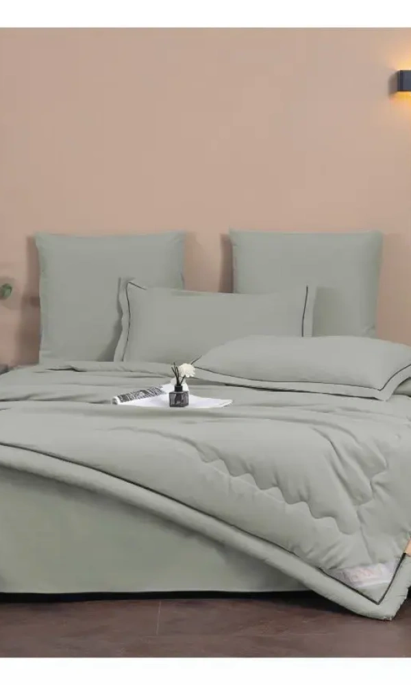 Постельное белье комплект, бархатный сатин (2-спальный)