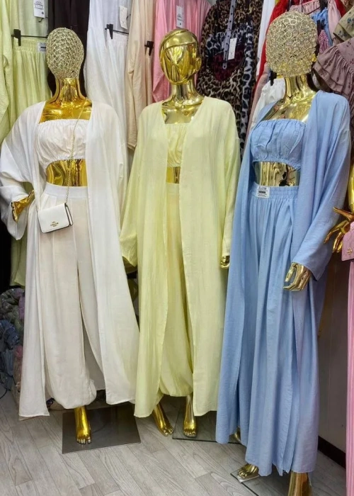 Костюм тройка летний женский (р-р 42-44)