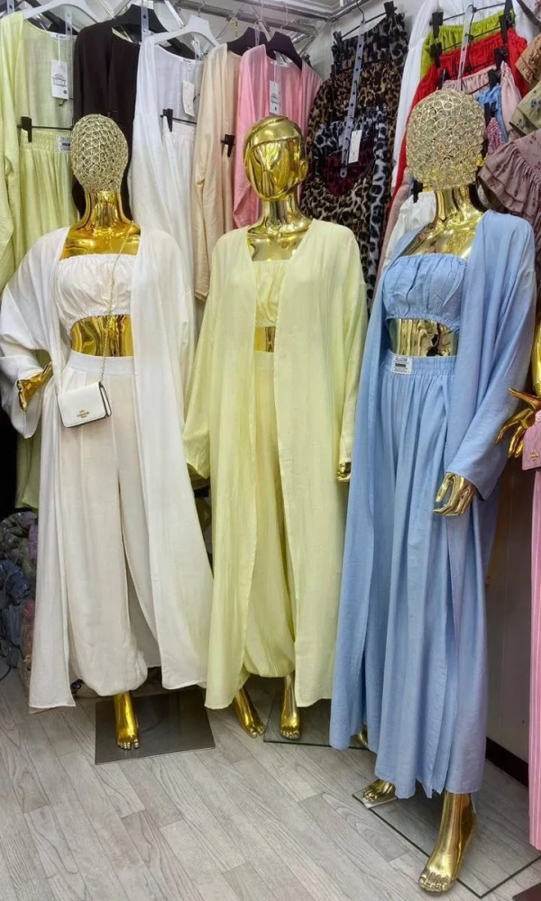 Костюм тройка летний женский (р-р 42-44)