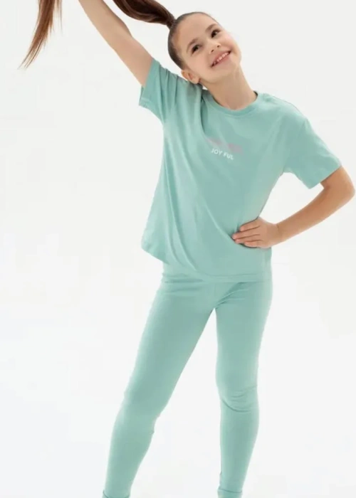 Лосины трикотажные для девочки (р-р 7-10 лет)