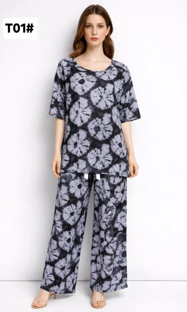 Комплект домашний брючный женский (р-р 54-60)