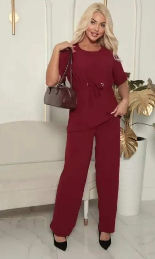 Костюм женский летний брючный (р-р 46-56)