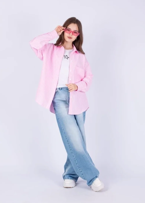 Рубашка двойка для девочки подростка (р-р 36-44)