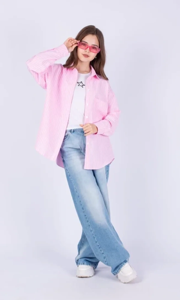 Рубашка двойка для девочки подростка (р-р 36-44)