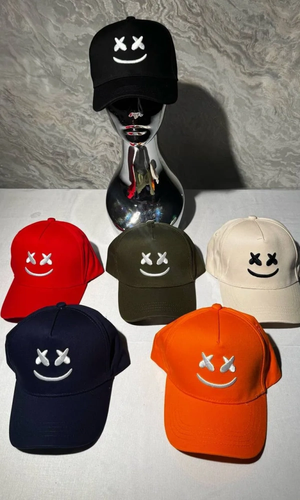 Кепка бейсболка мужская с принтом (р-р 57-58)