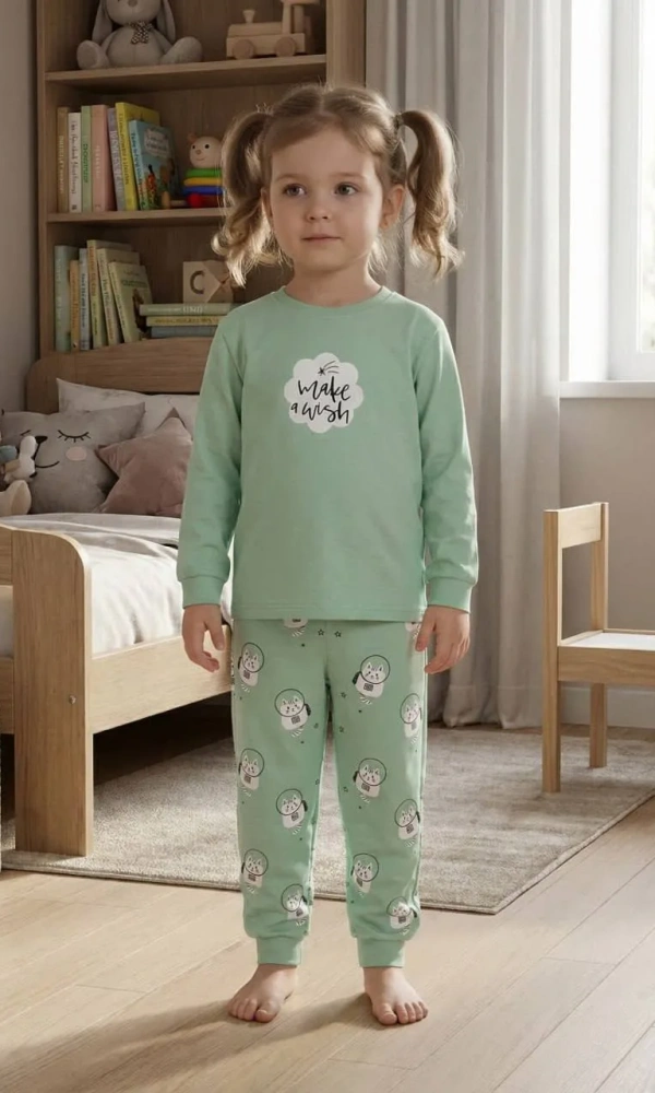 Пижама детская двойка для девочки (р-р 2-5 лет)