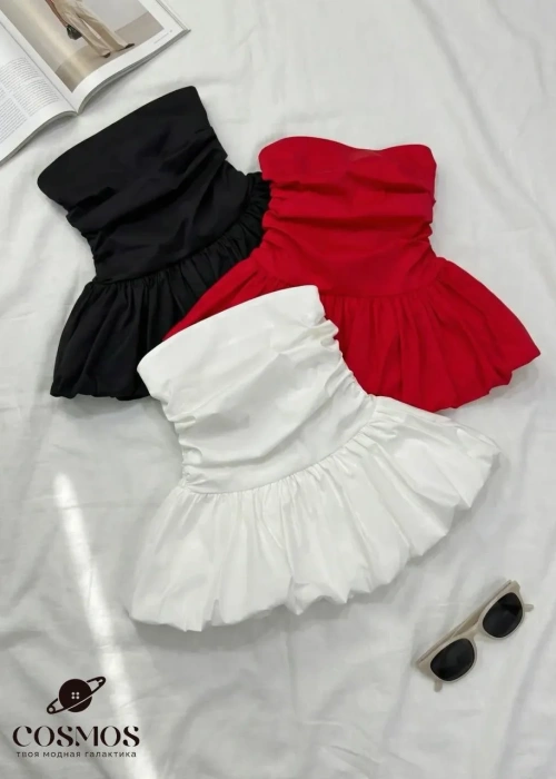 Топ- корсет со съёмными рукавами женский (р-р 42-44)