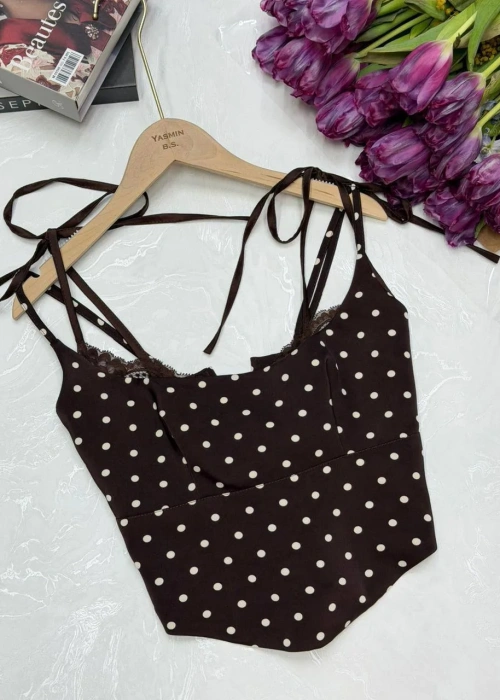 Корсет с гипюром женский (р-р 42-44)