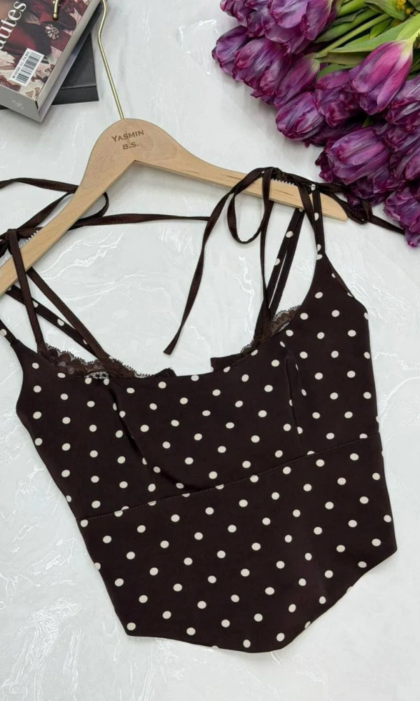 Корсет с гипюром женский (р-р 42-44)