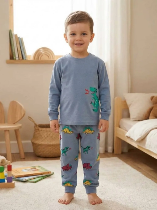 Пижама детская двойка для мальчика (р-р 2-5 лет)