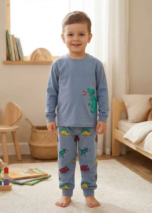 Пижама детская двойка для мальчика (р-р 2-5 лет)