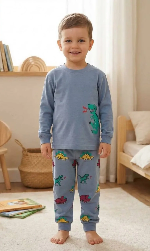 Пижама детская двойка для мальчика (р-р 2-5 лет)