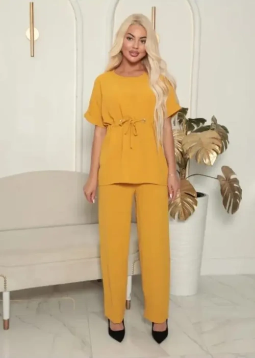 Костюм женский летний брючный (р-р 46-56)