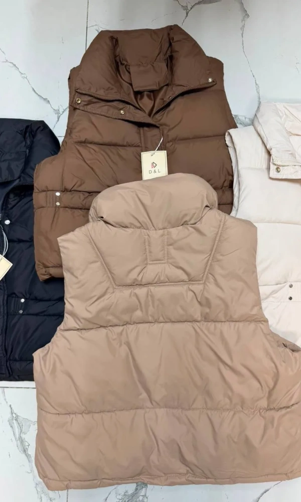 Жилетка укороченная женская (р-р M-XXL)