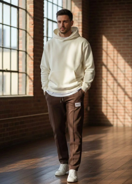 Брюки джоггеры трикотажные мужские (р-р M-3XL)