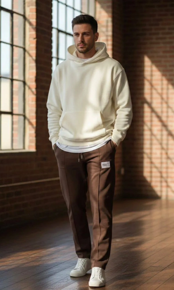 Брюки джоггеры трикотажные мужские (р-р M-3XL)