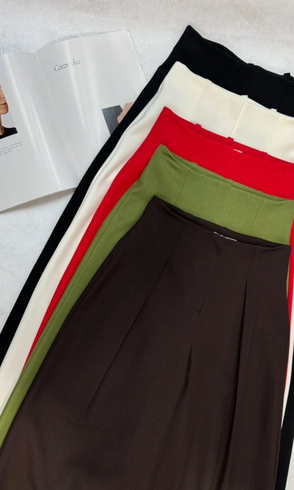 Брюки- палаццо женские классические (р-р 42-44)