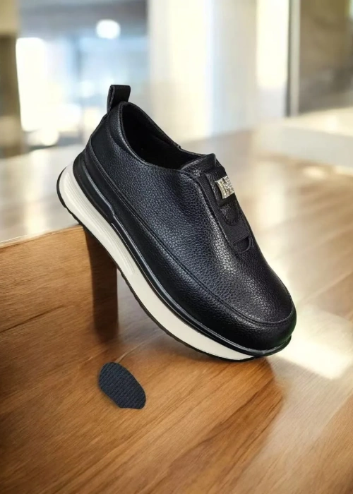 Кроссовки слипоны женские кожаные (р-р 36-41)