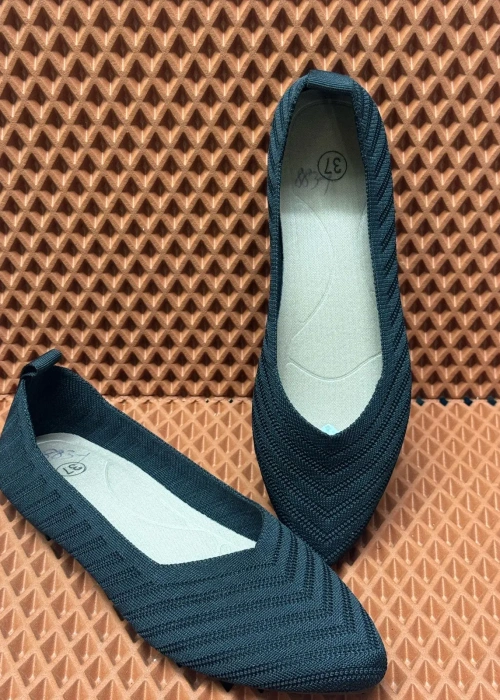 Балетки вязаные женские (р-р 36-41)