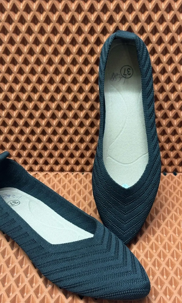 Балетки вязаные женские (р-р 36-41)