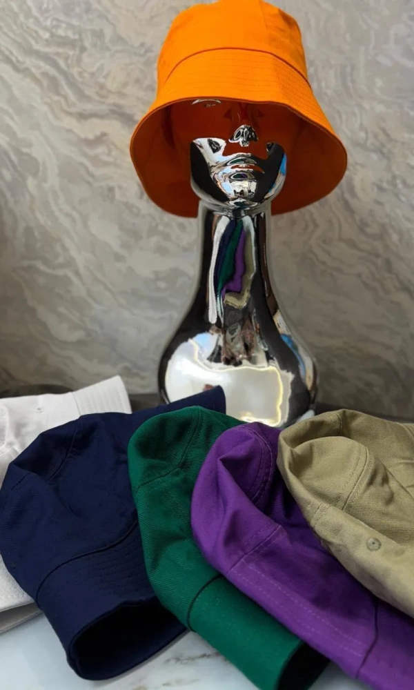 Панама унисекс однотонная (р-р 57-58)