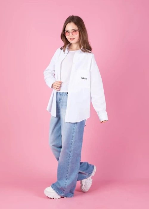 Рубашка и майка для девочки подростка (р-р 36-44)