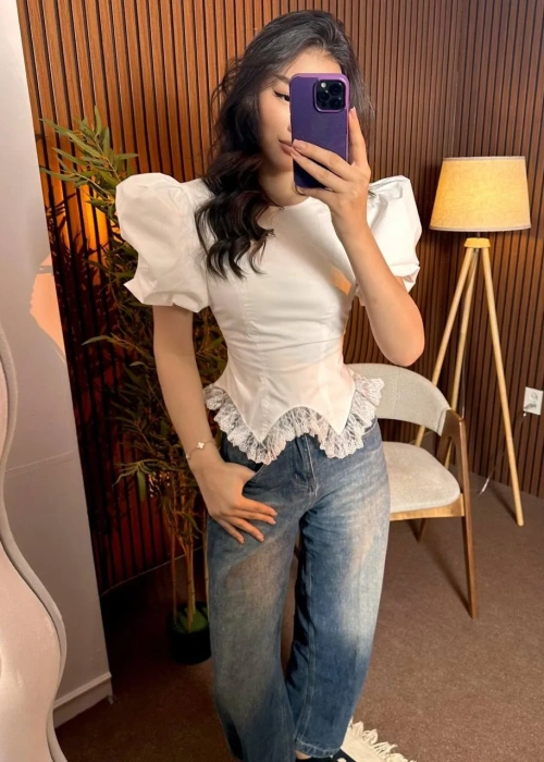 Топ с корсетным эффектом женский (р-р 42-44)