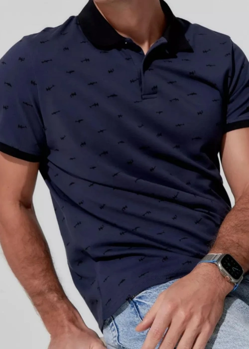 Футболка- поло с пуговицами мужская (р-р 48-56)