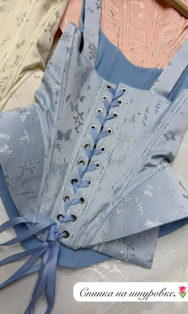 Корсет жаккардовый женский (р-р 42-44)