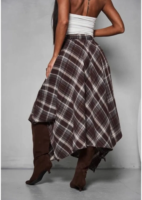 Юбка килт женская в клетку (р-р M-L)