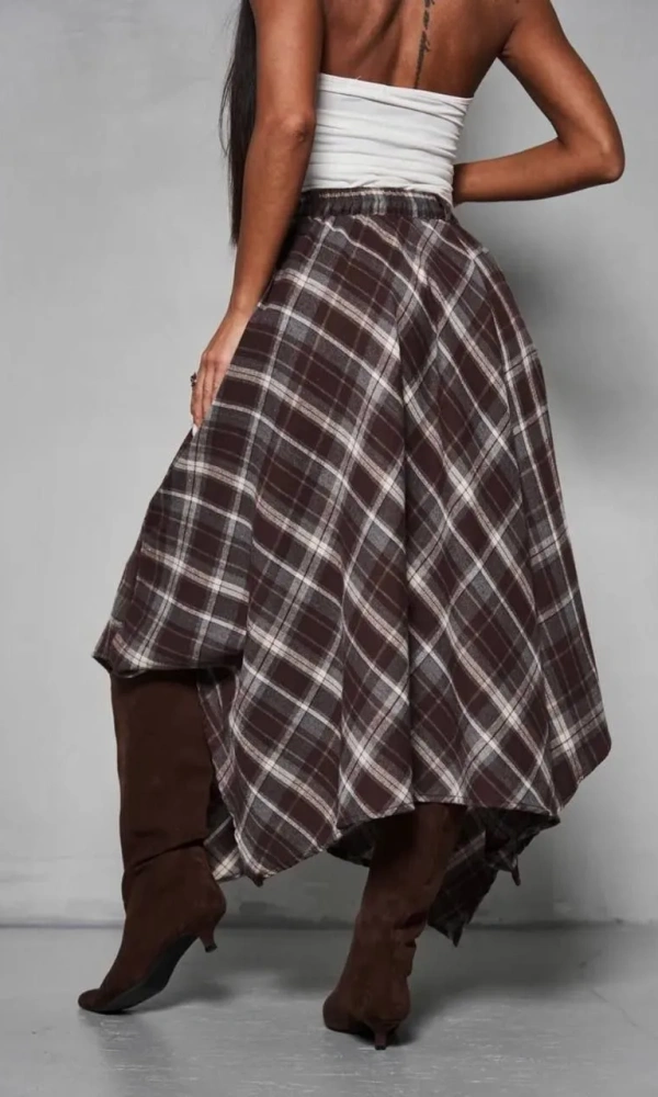 Юбка килт женская в клетку (р-р M-L)