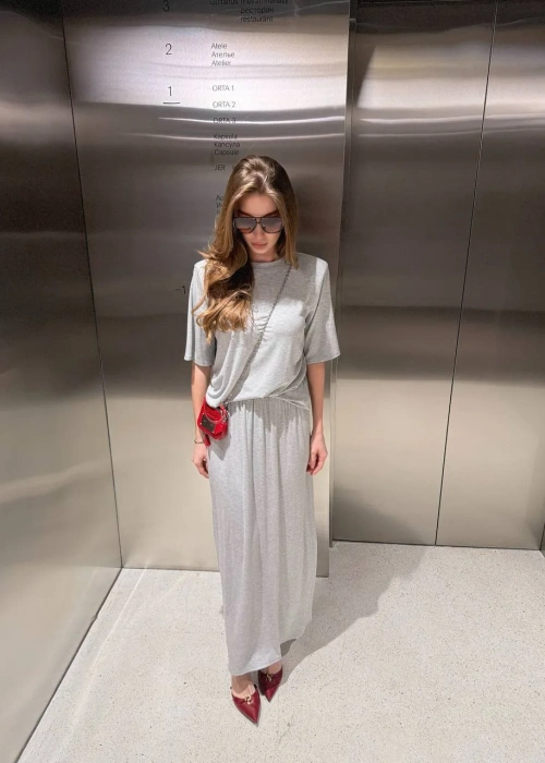 Костюм двойка с юбкой женский (р-р 42-44)