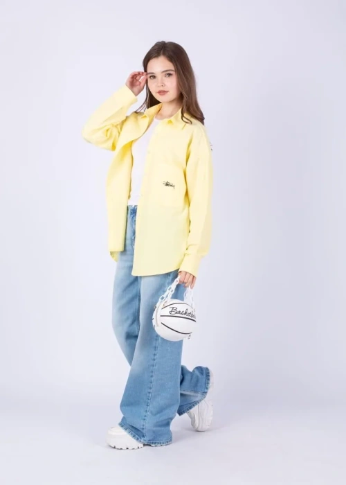 Рубашка двойка для девочки подростка (р-р 36-44)