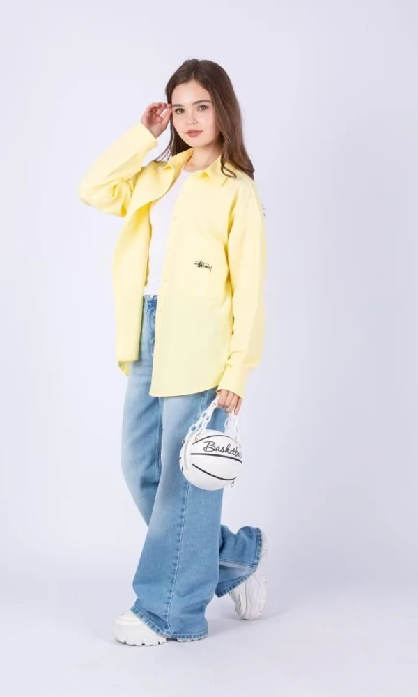 Рубашка двойка для девочки подростка (р-р 36-44)