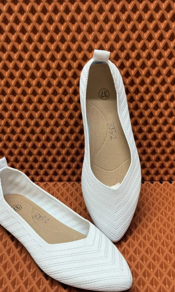 Балетки вязаные женские (р-р 36-41)