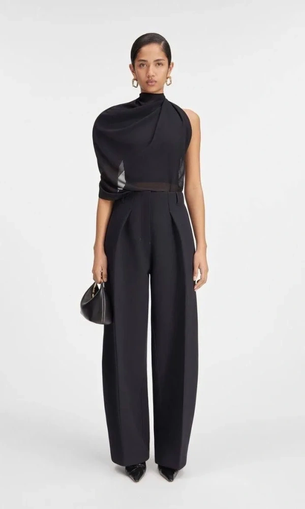 Брюки- палаццо женские классические (р-р 42-44)