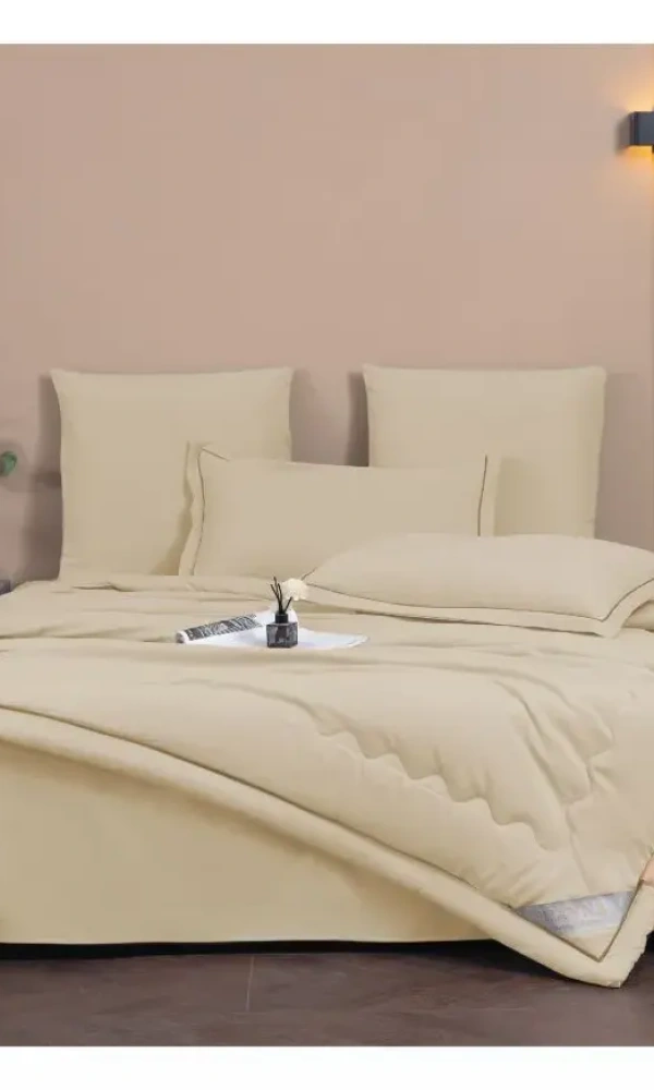 Постельное белье комплект, бархатный сатин (1,5-спальный)