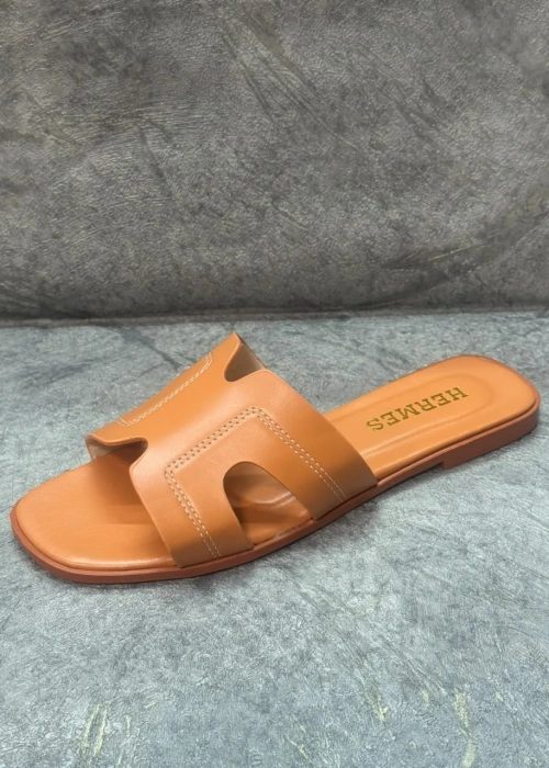 Шлёпки женские кожаные (р-р 36-40)