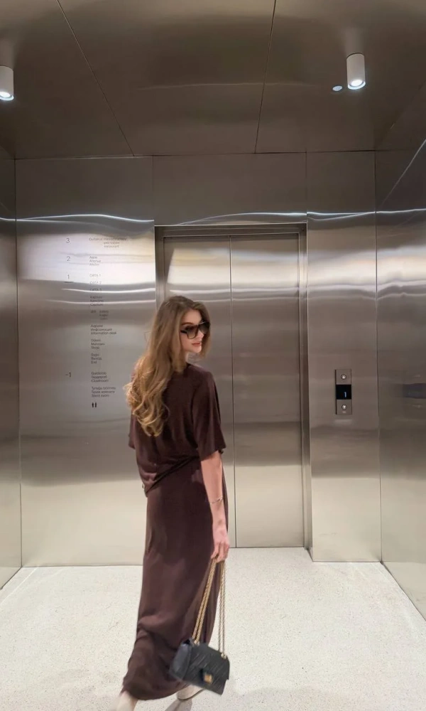 Костюм двойка с юбкой женский (р-р 42-44)