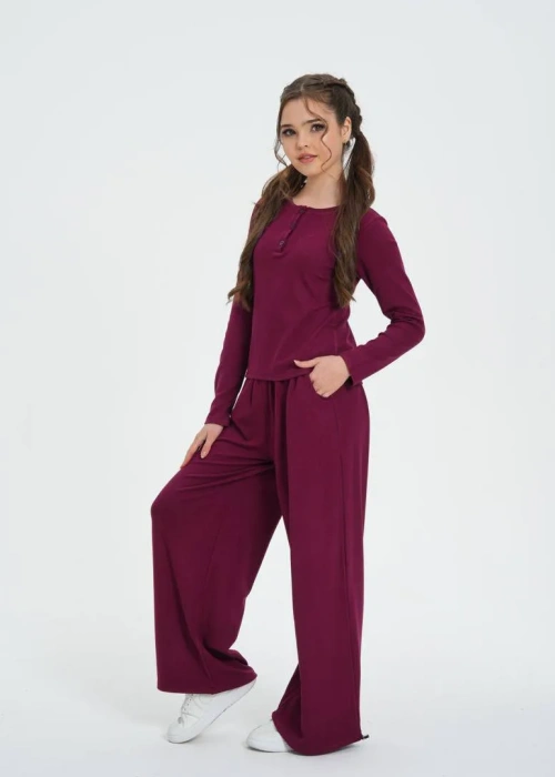 Костюм двойка с брюками для девочки (р-р 36-44)