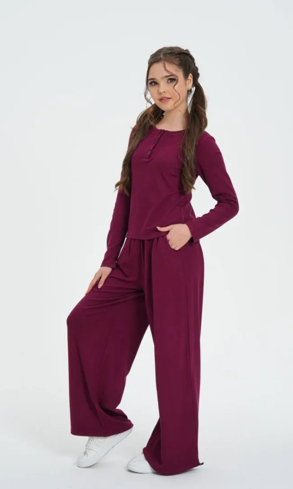 Костюм двойка с брюками для девочки (р-р 36-44)