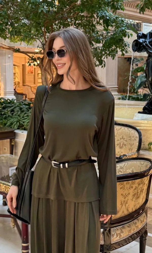 Костюм двойка с алладинами (р-р 42-44)