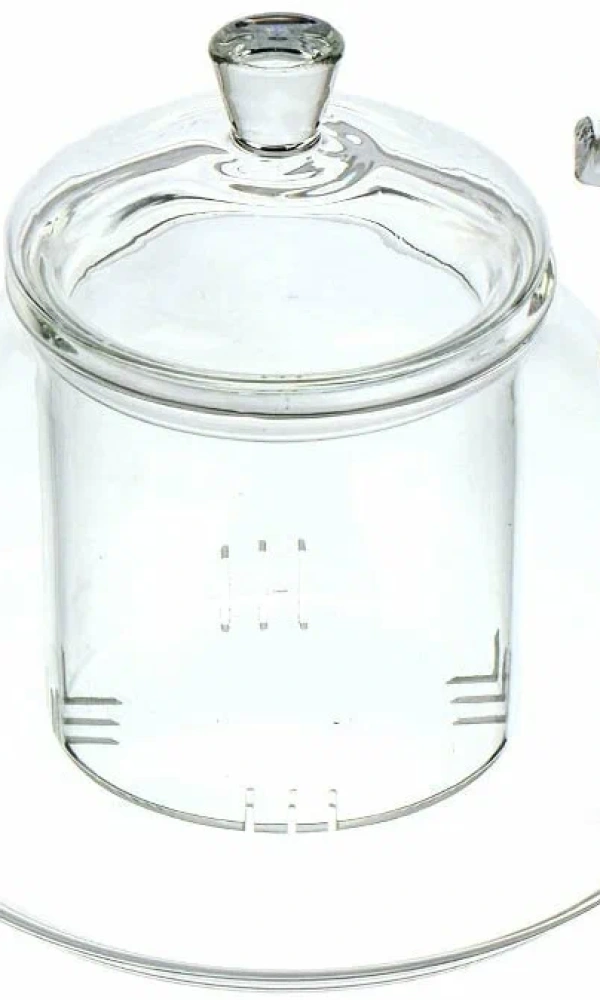 Чайник заварочный стекло, 0.8 л, с колбой