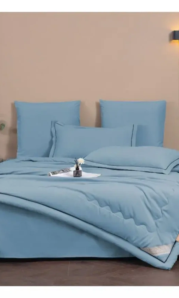 Постельное белье комплект, бархатный сатин (2-спальный)