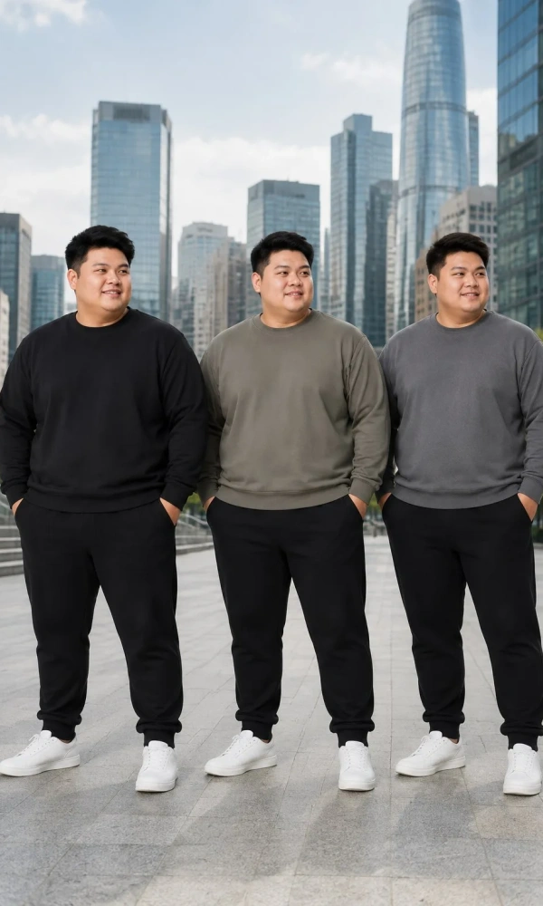 Толстовка мужская (р-р 4XL-8XL)