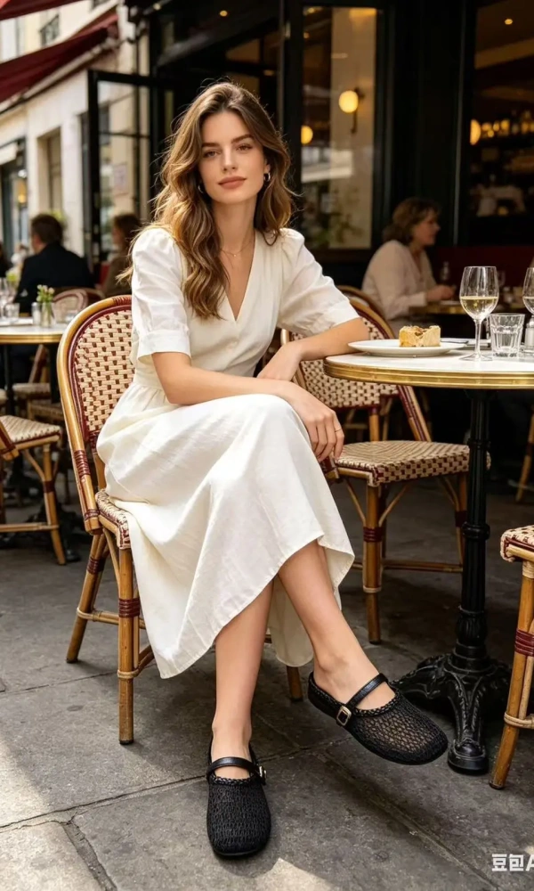 Мюли сабо сетка женские (р-р 36-41)