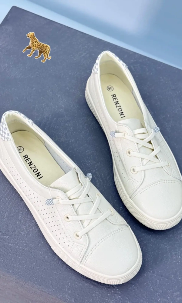 Кеды женские дышащие с быстрой шнуровкой (р-р 36-41)