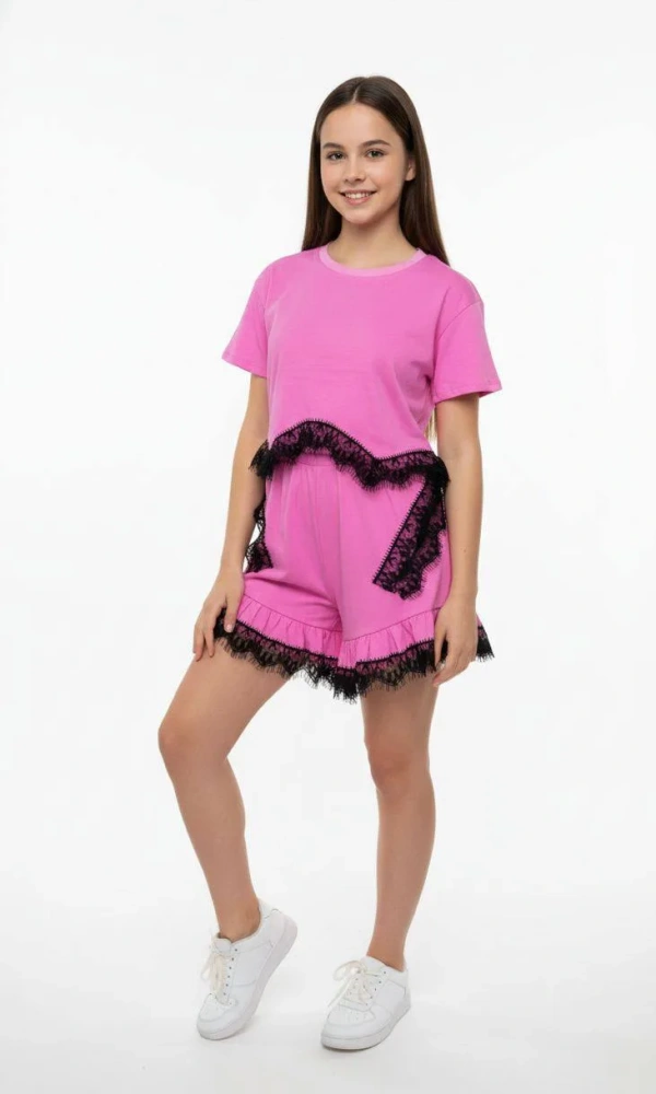 Костюм для девочки двойка (р-р 36-42)