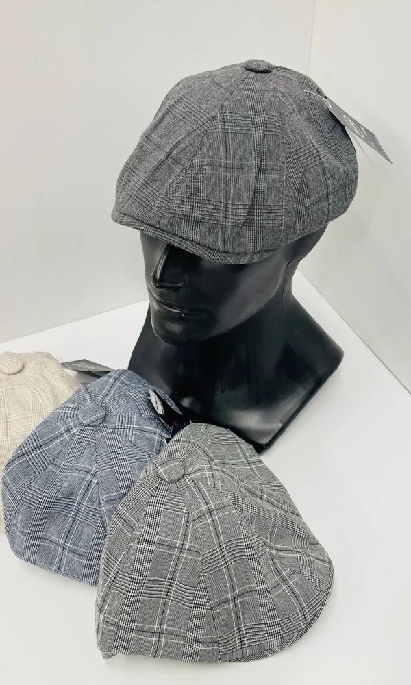 Кепка мужская летняя фуражка (56-60)