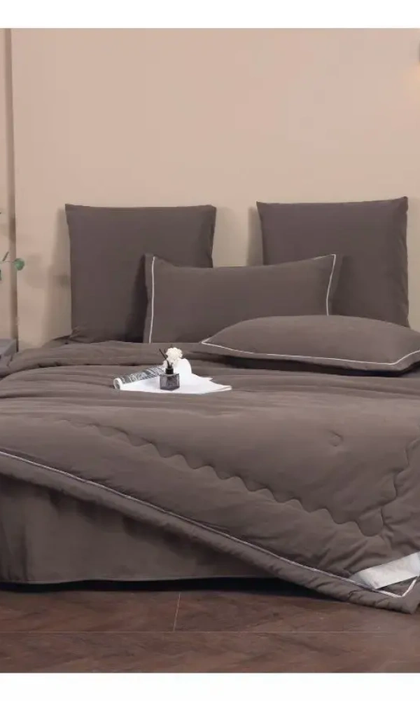 Постельное белье комплект, бархатный сатин (2-спальный)